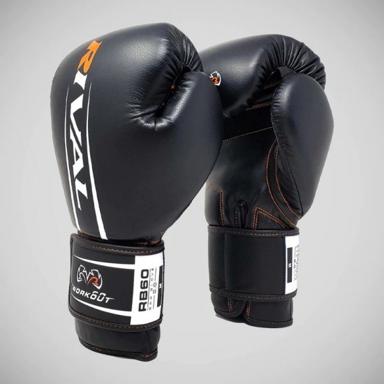 Rival RB60C Workout Compact 2.0 Bag Gloves - Black Rival RB60C Workout Compact 2.0 Bag Gloves - Black