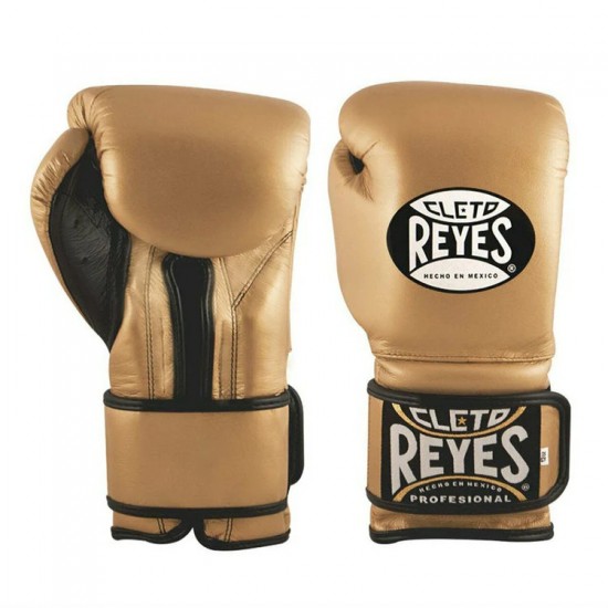 White Cleto Reyes Velcro Boxing Gloves White Cleto Reyes Velcro Boxing Gloves