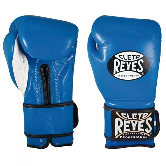 White Cleto Reyes Velcro Boxing Gloves White Cleto Reyes Velcro Boxing Gloves