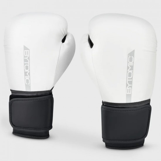 Bytomic Red Label Boxing Glove - White/Grey/Black Bytomic Red Label Boxing Glove - White/Grey/Black