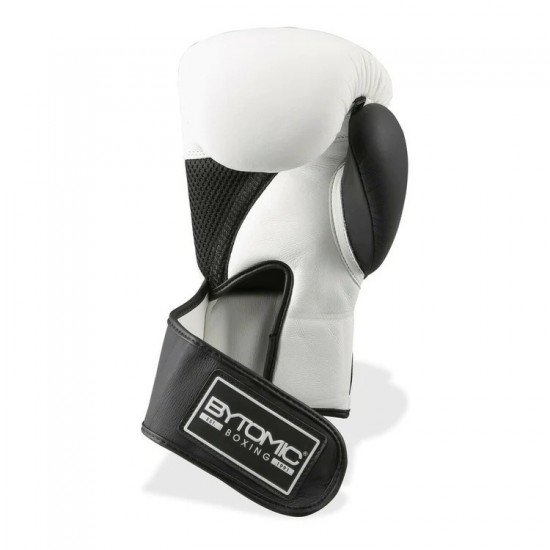 White Bytomic Legacy Leather Boxing Gloves White Bytomic Legacy Leather Boxing Gloves