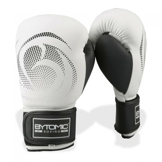 White Bytomic Legacy Leather Boxing Gloves White Bytomic Legacy Leather Boxing Gloves