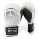 White Bytomic Legacy Leather Boxing Gloves White Bytomic Legacy Leather Boxing Gloves