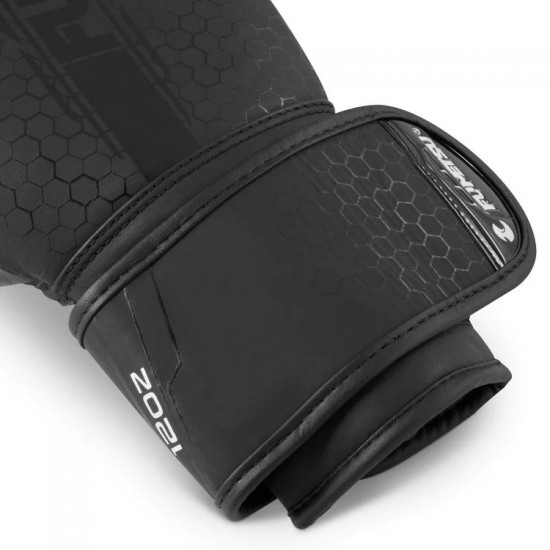 Black on Black Fumetsu Alpha Pro Boxing Gloves Black on Black Fumetsu Alpha Pro Boxing Gloves