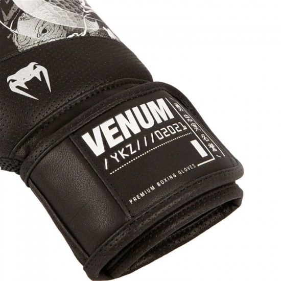 Black-Black Venum YKZ21 Boxing Gloves Black-Black Venum YKZ21 Boxing Gloves
