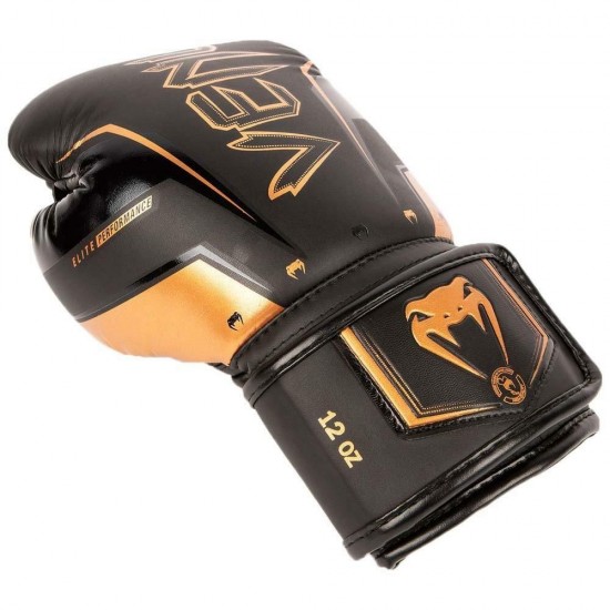 Black Venum Elite Evo Boxing Gloves Black Venum Elite Evo Boxing Gloves