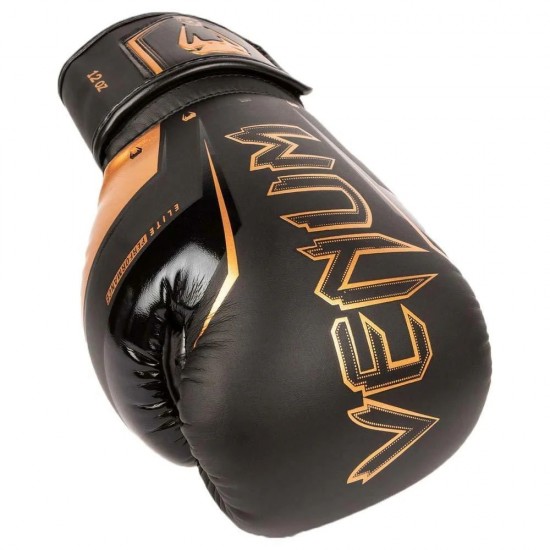 Black Venum Elite Evo Boxing Gloves Black Venum Elite Evo Boxing Gloves