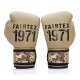 Brown Fairtex BGV25 F-Day 2 Desert Boxing Gloves Brown Fairtex BGV25 F-Day 2 Desert Boxing Gloves