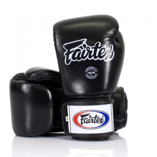Black Fairtex BGV1 Boxing Gloves Black Fairtex BGV1 Boxing Gloves