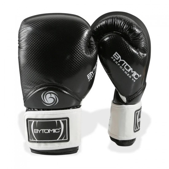 Black Bytomic Performer V4 Boxing Gloves Black Bytomic Performer V4 Boxing Gloves