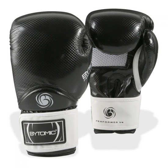 Black Bytomic Performer V4 Boxing Gloves Black Bytomic Performer V4 Boxing Gloves
