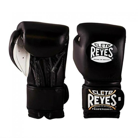 Black Cleto Reyes Velcro Boxing Gloves Black Cleto Reyes Velcro Boxing Gloves