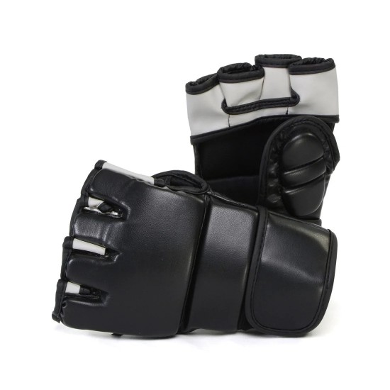 MMA Grappling Gloves-BLACK KS 2395 MMA Grappling Gloves-BLACK KS 2395