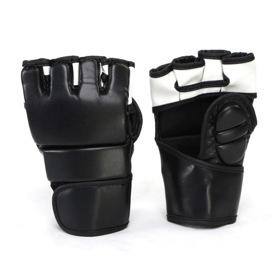 MMA Grappling Gloves-BLACK KS 2395 MMA Grappling Gloves-BLACK KS 2395