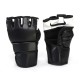 MMA Grappling Gloves-BLACK KS 2395 MMA Grappling Gloves-BLACK KS 2395