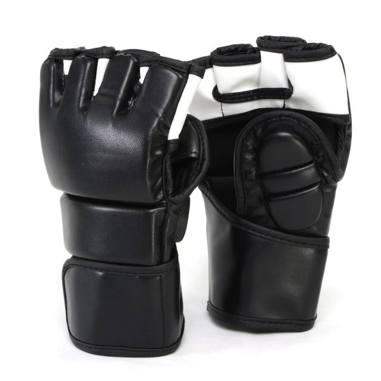 MMA Grappling Gloves-BLACK KS 2395 MMA Grappling Gloves-BLACK KS 2395