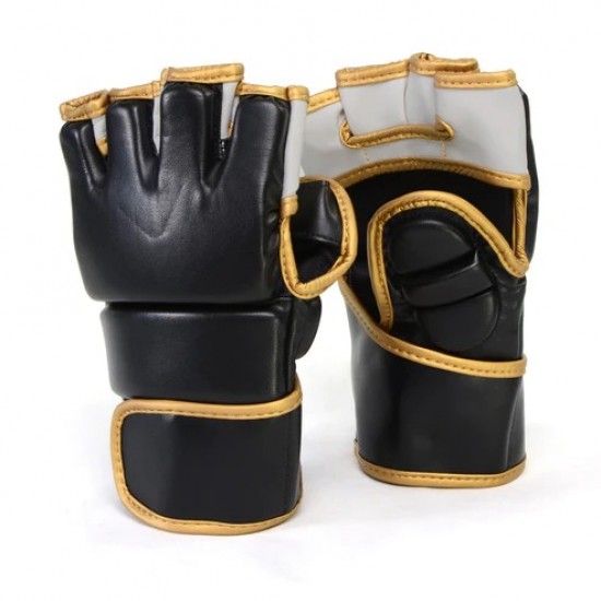 MMA Grappling Gloves-BLK/COPPERKS KS 2396 MMA Grappling Gloves-BLK/COPPERKS KS 2396