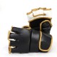MMA Grappling Gloves-BLK/COPPERKS KS 2396 MMA Grappling Gloves-BLK/COPPERKS KS 2396