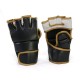 MMA Grappling Gloves-BLK/COPPERKS KS 2396 MMA Grappling Gloves-BLK/COPPERKS KS 2396