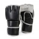 MMA Grappling Gloves-BLK/SILVER KS 2398 MMA Grappling Gloves-BLK/SILVER KS 2398