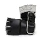 MMA Grappling Gloves-BLK/SILVER KS 2398 MMA Grappling Gloves-BLK/SILVER KS 2398