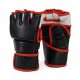 MMA Grappling Gloves-BLK/RED KS 2399 MMA Grappling Gloves-BLK/RED KS 2399