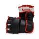 MMA Grappling Gloves-BLK/RED KS 2399 MMA Grappling Gloves-BLK/RED KS 2399