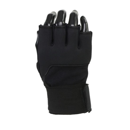 Gel Quick Hand Wraps Boxing Kickboxing MMA Muay Thai-BLACK Gel Quick Hand Wraps Boxing Kickboxing MMA Muay Thai-BLACK