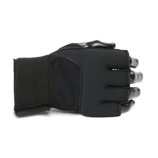 Gel Quick Hand Wraps Boxing Kickboxing MMA Muay Thai-BLACK Gel Quick Hand Wraps Boxing Kickboxing MMA Muay Thai-BLACK