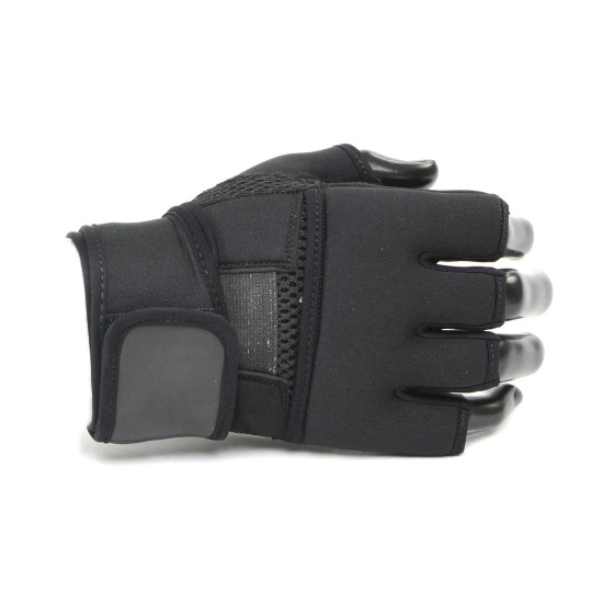 Gel Boxing MMA Kickboxing Cross Training Handwrap Gloves-BLACK KS 2402 Gel Boxing MMA Kickboxing Cross Training Handwrap Gloves-BLACK KS 2402