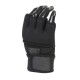 Gel Boxing MMA Kickboxing Cross Training Handwrap Gloves-BLACK KS 2402 Gel Boxing MMA Kickboxing Cross Training Handwrap Gloves-BLACK KS 2402