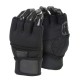 Gel Boxing MMA Kickboxing Cross Training Handwrap Gloves-BLACK KS 2402 Gel Boxing MMA Kickboxing Cross Training Handwrap Gloves-BLACK KS 2402