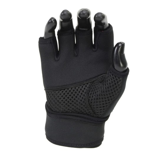 Gel Boxing MMA Kickboxing Cross Training Handwrap Gloves-BLACK KS 2402 Gel Boxing MMA Kickboxing Cross Training Handwrap Gloves-BLACK KS 2402
