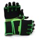 X-Fitness XF3000 Gel Boxing MMA Kickboxing Cross Training Handwrap Gloves-BLK/GREEN X-Fitness XF3000 Gel Boxing MMA Kickboxing Cross Training Handwrap Gloves-BLK/GREEN