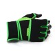 X-Fitness XF3000 Gel Boxing MMA Kickboxing Cross Training Handwrap Gloves-BLK/GREEN X-Fitness XF3000 Gel Boxing MMA Kickboxing Cross Training Handwrap Gloves-BLK/GREEN