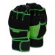 X-Fitness XF3000 Gel Boxing MMA Kickboxing Cross Training Handwrap Gloves-BLK/GREEN X-Fitness XF3000 Gel Boxing MMA Kickboxing Cross Training Handwrap Gloves-BLK/GREEN
