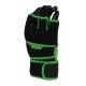 X-Fitness XF3000 Gel Boxing MMA Kickboxing Cross Training Handwrap Gloves-BLK/GREEN X-Fitness XF3000 Gel Boxing MMA Kickboxing Cross Training Handwrap Gloves-BLK/GREEN
