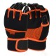 Gel Boxing MMA Kickboxing Cross Training Handwrap Gloves-BLK/ORANGE KS 2406 Gel Boxing MMA Kickboxing Cross Training Handwrap Gloves-BLK/ORANGE KS 2406