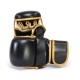 MMA Hybrid Sparring Gloves-BLK/COPPER KS 2409 MMA Hybrid Sparring Gloves-BLK/COPPER KS 2409