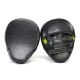 Curved Boxing MMA Punching Mitts-BLK/GREEN KS 2414 Curved Boxing MMA Punching Mitts-BLK/GREEN KS 2414