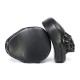 Curved Boxing MMA Punching Mitts-BLK/SILVER KS 2416 Curved Boxing MMA Punching Mitts-BLK/SILVER KS 2416