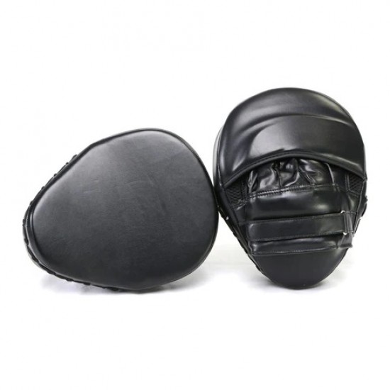 Curved Boxing MMA Punching Mitts-BLACK KS 2417 Curved Boxing MMA Punching Mitts-BLACK KS 2417