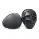 Curved Boxing MMA Punching Mitts-BLACK KS 2417 Curved Boxing MMA Punching Mitts-BLACK KS 2417