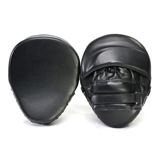 Curved Boxing MMA Punching Mitts-BLACK KS 2417 Curved Boxing MMA Punching Mitts-BLACK KS 2417