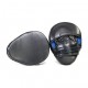 Curved Boxing MMA Punching Mitts-BLK/BLUE KS 2419 Curved Boxing MMA Punching Mitts-BLK/BLUE KS 2419