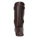 Brown Muay Thai Kickboxing Shin Guards KS 2420 Brown Muay Thai Kickboxing Shin Guards KS 2420