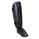 Black and Silver Hybrid Kickboxing MMA Shin Guards KS 2423 Black and Silver Hybrid Kickboxing MMA Shin Guards KS 2423