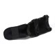 Black and Silver Hybrid Kickboxing MMA Shin Guards KS 2423 Black and Silver Hybrid Kickboxing MMA Shin Guards KS 2423