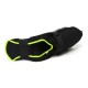 Black and Green Hybrid Kickboxing MMA Shin Guards KS 2422 Black and Green Hybrid Kickboxing MMA Shin Guards KS 2422