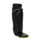 Black and Green Hybrid Kickboxing MMA Shin Guards KS 2422 Black and Green Hybrid Kickboxing MMA Shin Guards KS 2422